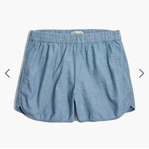 Madewell Chambray Shorts